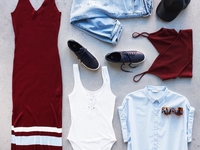 Пятнадцать стильных образов для лета