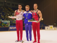 Кубок нации: В Киеве определились победители по спортивной гимнастике