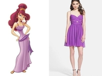 Сказочный выпускной: Платья, вдохновленные персонажами мультфильмов