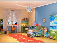 Какой должна быть детская комната: Советы родителям