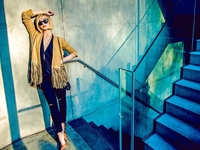 Уроки стиля: Летние образы Полины Гагариной