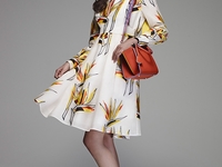 Яркая геометрия: Летние образы из коллекции Fendi Resort 2016