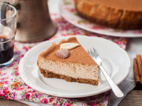 Кофейный чизкейк