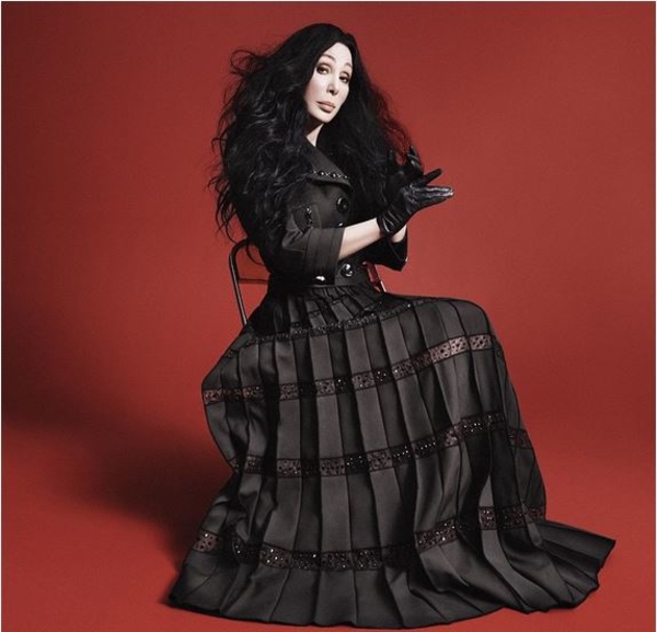 68-летняя Шер стала лицом новой коллекции Marc Jacobs