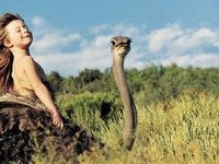 Детство в Африке: ТОП-20 счастливых фото малышки