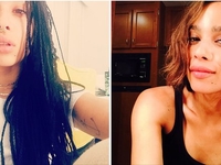 Мода на боб: Зои Кравиц обстригла длинные волосы