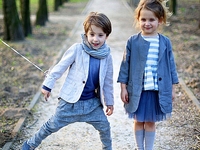 Детская мода в Instagram: Яркие образы