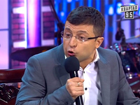 Зеленский отреагировал на критику пародии на Порошенко