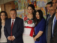 Дети за мир: Литовченко и Силантьева устроили фестиваль для детей