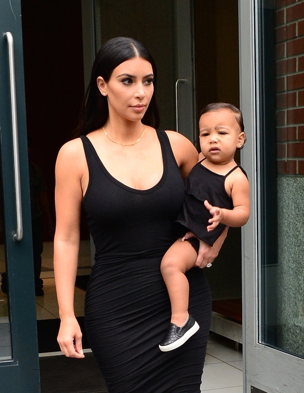 Ким Кардашян потратила $1 миллион на охрану вечеринки для дочки