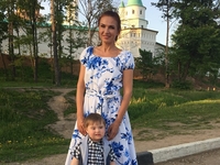Сын Эвелины Бледанс принял участие в съемках популярного глянца