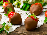 Клубника в шоколаде