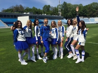 Жены динамовцев подарили чемпионам Украины видеоклип