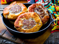 Рецепт беляшей с мясом