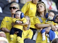 Юные фанаты: Как малыши смотрят футбол