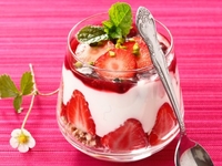 Десерт из клубники: ТОП-5 рецептов