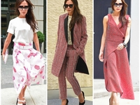 ТОП-5 летних образов Виктории Бекхэм