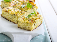 Запеканка из кабачков