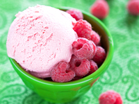 Малиновое мороженое: Три летние идеи