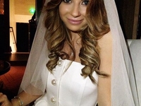 Дочь модельера Валентина Юдашкина обвенчалась в церкви с возлюбленным