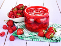 Варенье из клубники и малины