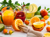 Цитрусовые коктейли: ТОП-5 рецептов для лета