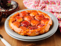 Татен с абрикосами