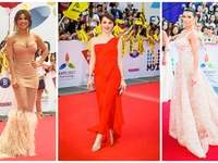 МУЗ-ТВ 2015: Лучшие образы звезд с красной дорожки премии