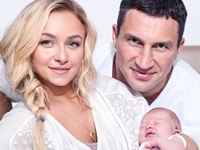 Кличко и Панеттьери крестили дочь в Киеве