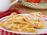 Слойки с яблоками: Три вкусные идеи