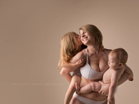 Идеальное в неидеальном: ТОП-18 фото о красоте материнства