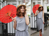 Стильное лето: Модные образы с головными уборами