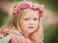 Летняя пора: Делаем веночек из цветов