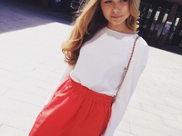 Малышки в тренде: Стильные образы звездных детей