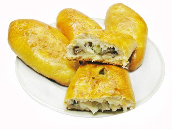 Как приготовить пирожки с грибами и капустой (видео)