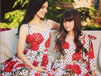 Ефросинина с 11-летней дочерью носят платья Dolce&Gabbana