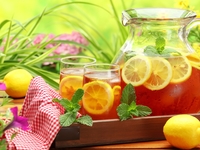 Детское питание: Готовим лимонад