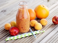 Летние коктейли из абрикосов: Три вкусные идеи