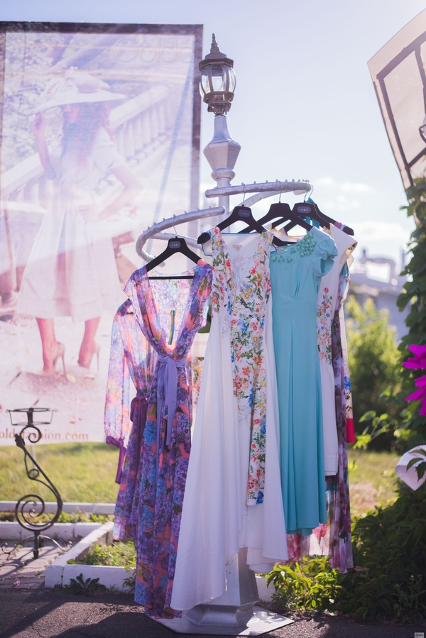 Украинский дизайнер Голда Виноградская отметила восьмилетие бренда