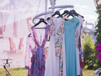 Украинский дизайнер Голда Виноградская отметила восьмилетие бренда