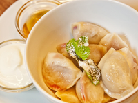 Вареники с яблоками