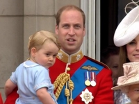 Принц Джордж развеселил гостей на дне рождения королевы Елизаветы II