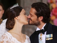 Шведский принц Карл Филипп женился на участнице реалити-шоу