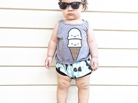 Детская мода в Instagram: Летние образы