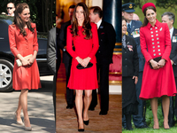 Королева повторов: ТОП-10 любимых образов Кейт Миддлтон