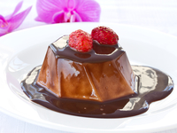 Как приготовить панна котту с шоколадным соусом