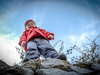 Малыш боится высоты: Что делать