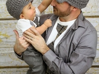 Папин Instagram: ТОП-10 стильных снимков родителей с детьми