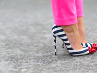 Модная обувь на лето: Street style