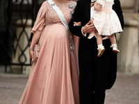 Принцесса Швеции во второй раз стала мамой